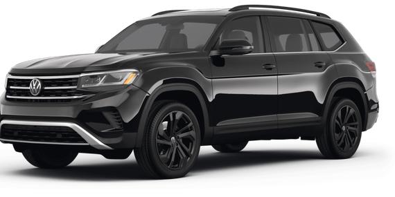 VOLKSWAGEN ATLAS 4MOTION 2023 1V2KR2CA7PC535445 image